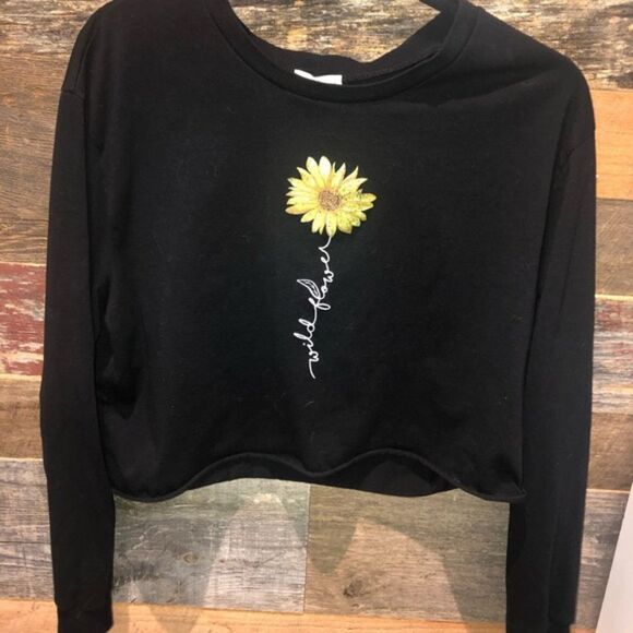 ✨ FULL TILT Sunflower Womens Tee✨ - Picture 6 of 7